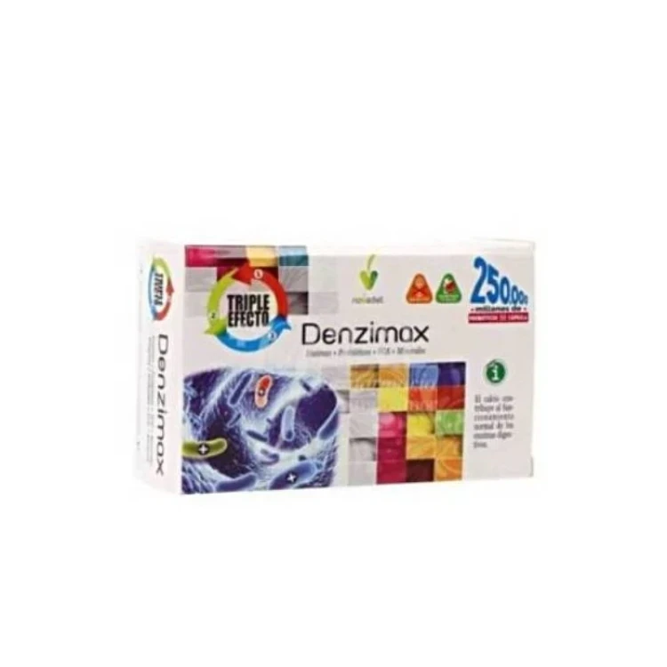 Novadiet Denzimax Veg Caps 30'S