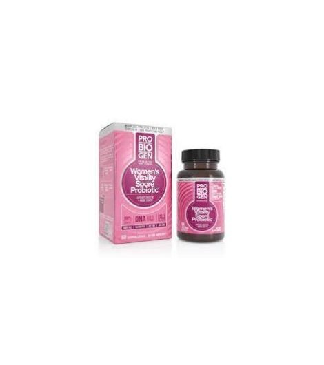 Probiogen Women's Vitality Spore Probiotic 60 Vegetarians Capsules
