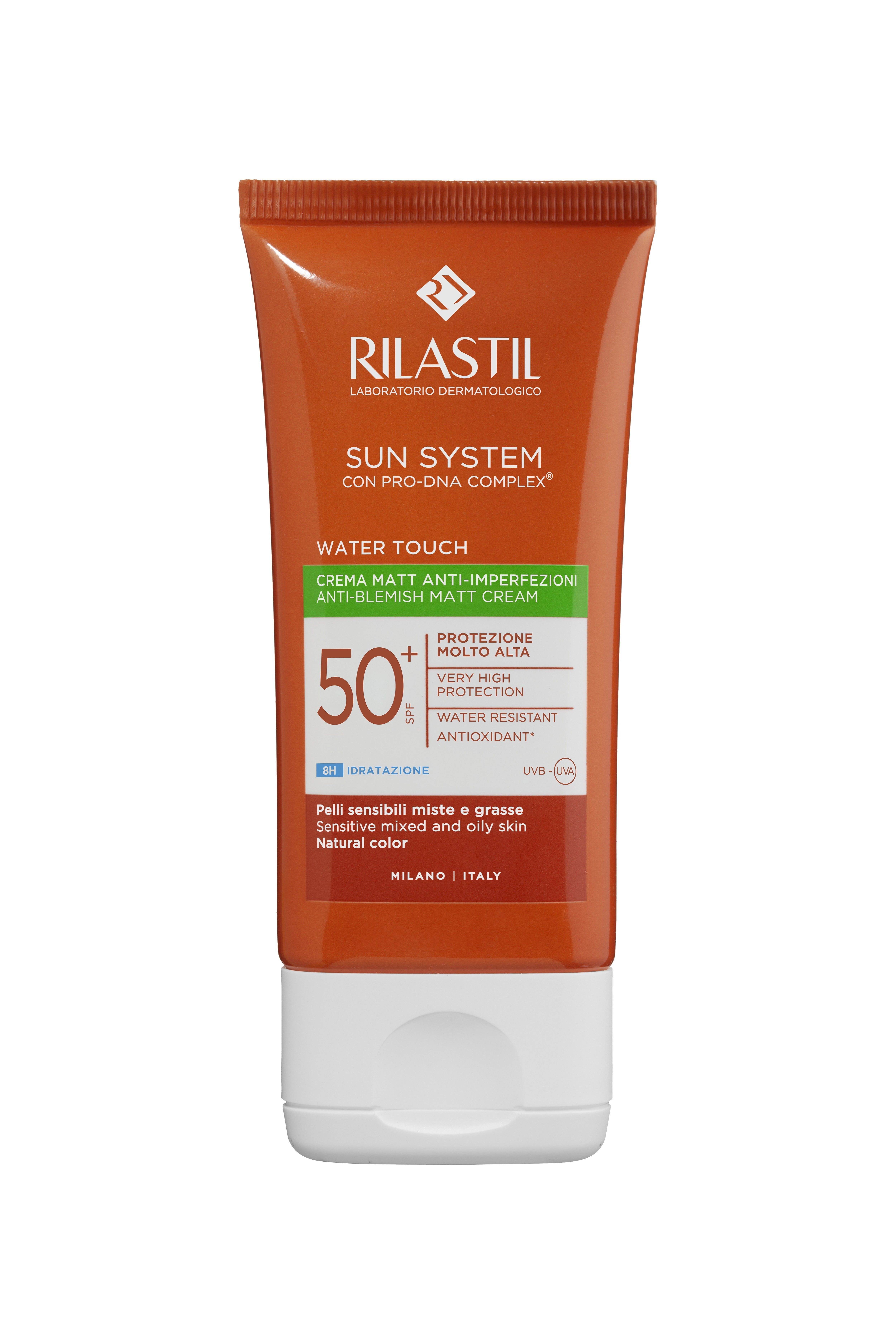 Rilastil Sun System Water Anti Blemish Matt Cream SPF50+ 50ml