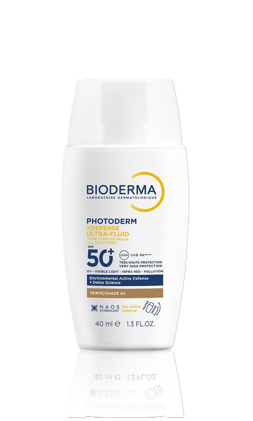 Bioderma Photoderm XDEFENSE Ultra fluid SPF50+ T04 F40ml