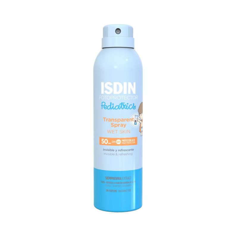Isdin Fotoprotector Pediatrics Transparent Spray SPF 50 - 250ml