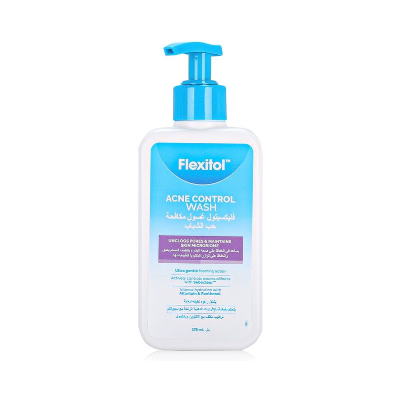 Flexitol Acne Control Wash 175ml