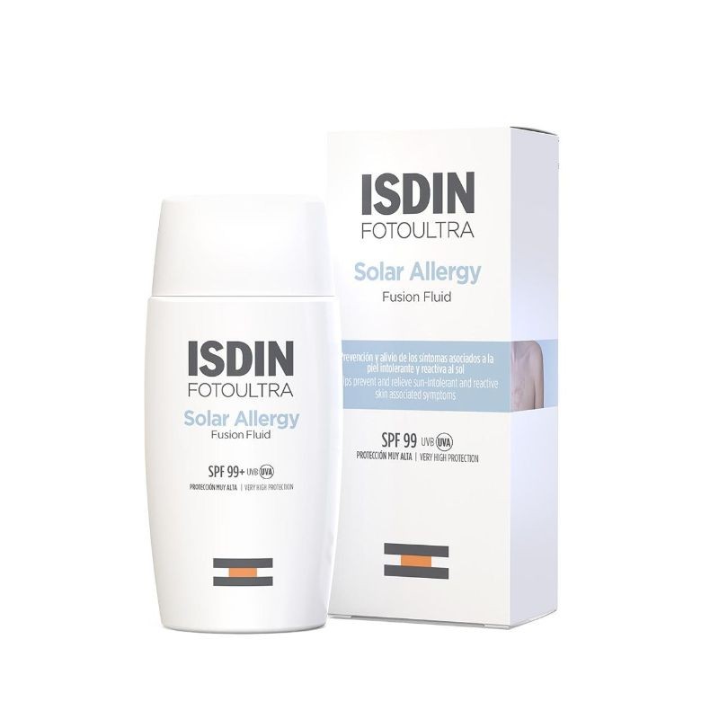 Isdin Fotoultra 100 Solar Allergy Project Spf50+ 50ml