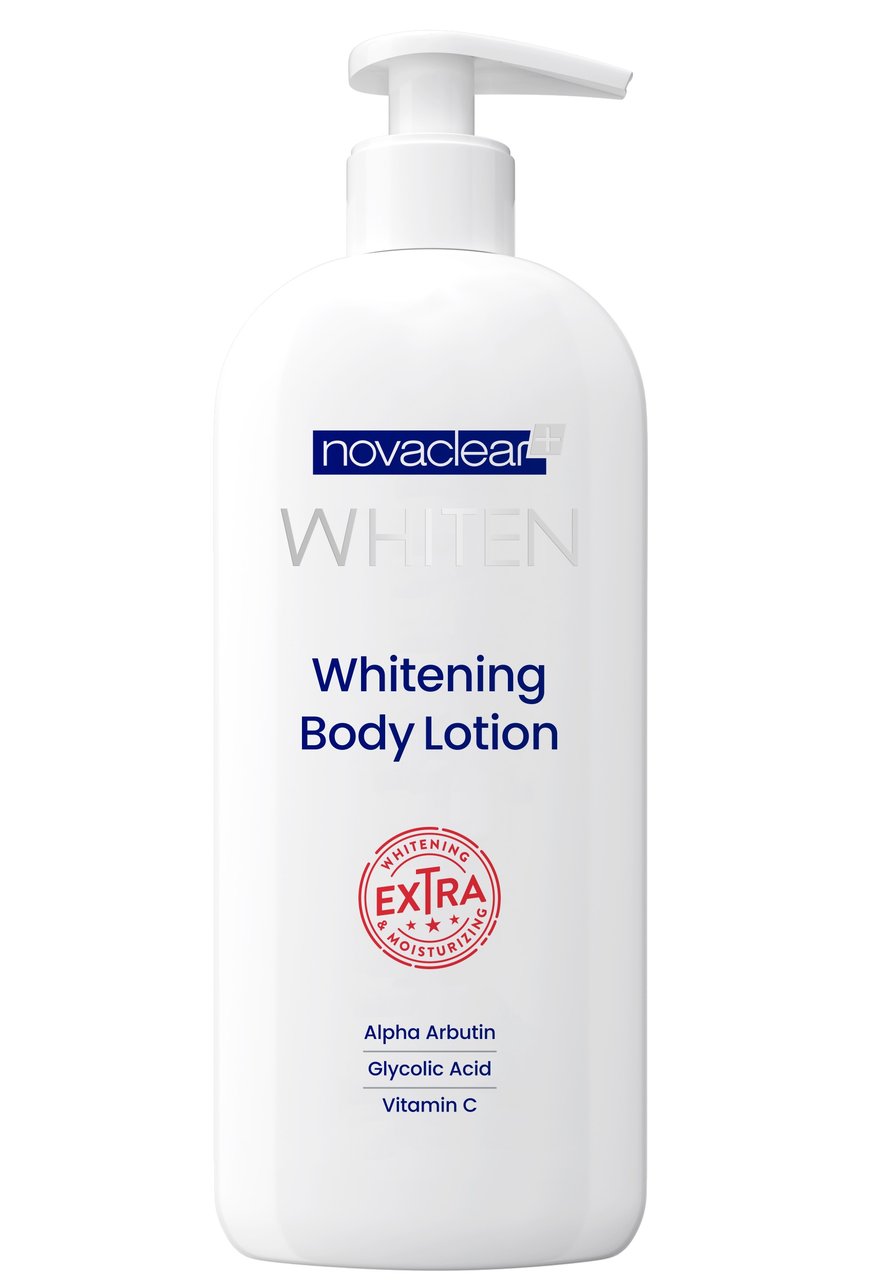 Novaclear Whiten Whitening Body Lotion 500 Ml