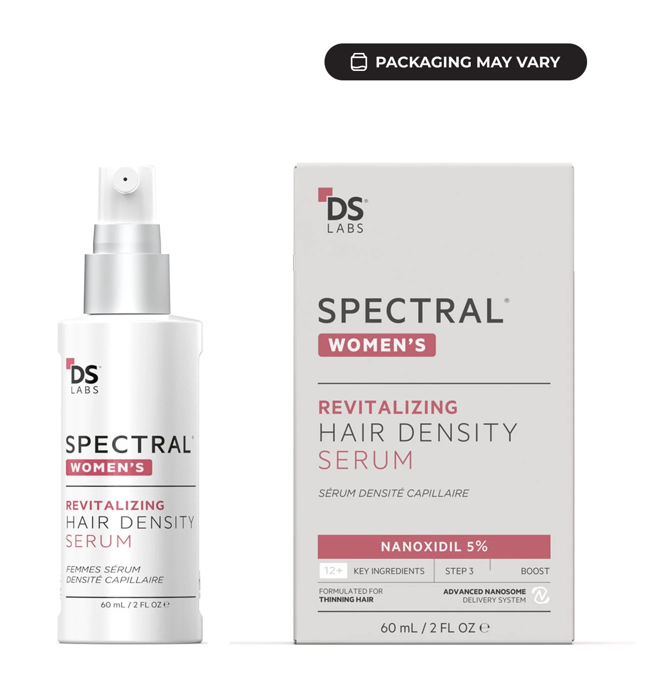 Ds Labs Spectral Women's | Revitalizing Hair Density Serum 60 ML