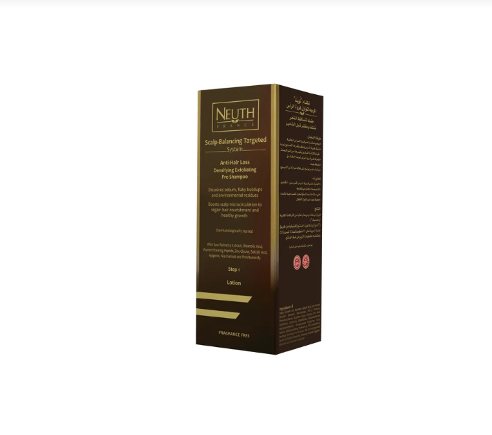 Neuth Anti-Hair Loss Densifying Exfoliating Pre-Shampoo Scalp Balancing Targeted System (Step 1) 55ml