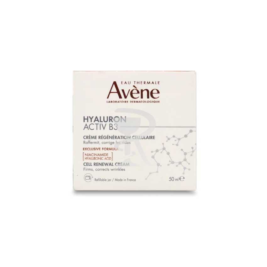 Avene Hyaluron Activ B3 Cell Renewal Cream 50Ml