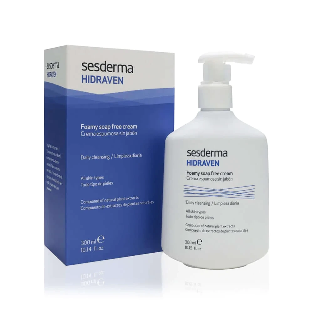SESDERMA Hidraven Foamy Soap-Free Cream 300ml