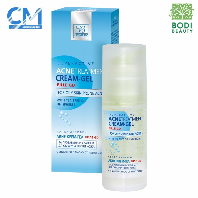 Bodi Beauty Clearskin bille gd Cream Gel