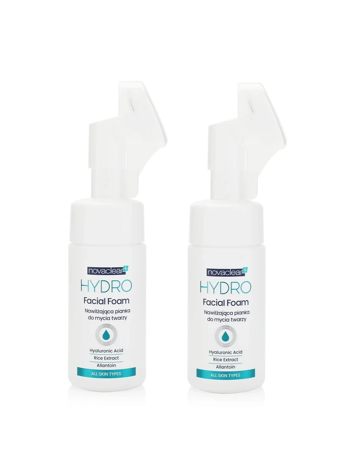 NOVACLEAR HYDRO FACIAL FOAM 100ML 1+1OFF