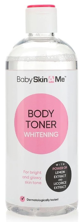 Baby Skin 4 Me BODY TONER WHITENING