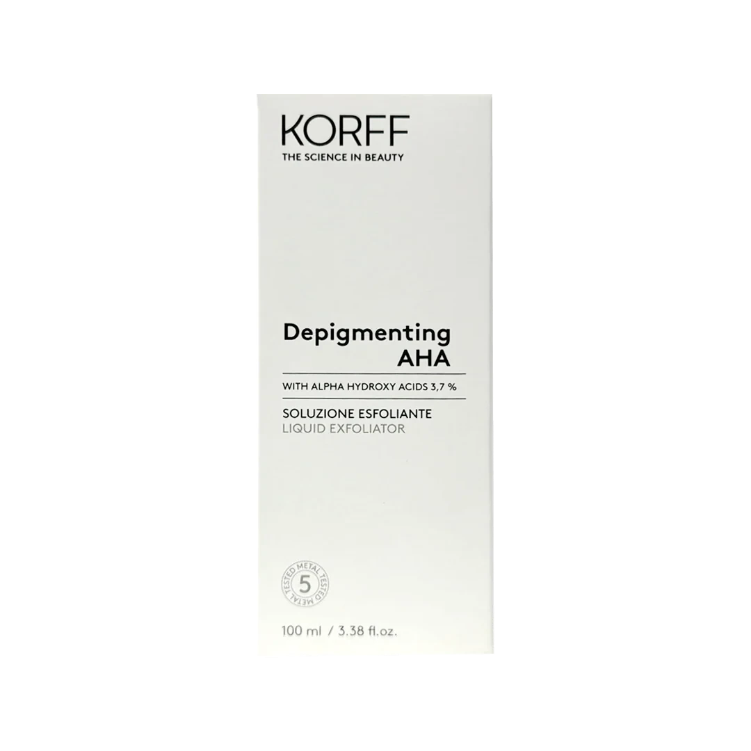 Korff Depigmenting AHA Liquid Exfoliator 100ml